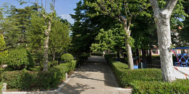 Milana garden in Linguaglossa