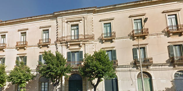 Villa Pennisi in Acireale

