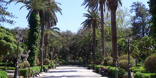 Villa Regina Margherita a Trapani