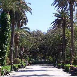 Villa Regina Margherita a Trapani