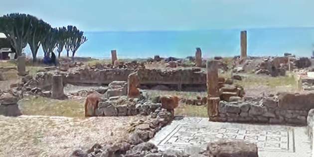 Roman villa of Realmonte