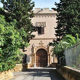 San Cataldo Villa in Bagheria