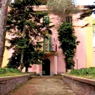 Villa Sanderson a Castanea delle Furie