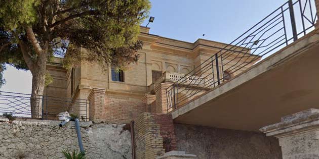 Villa Sapio Rumbolo a Licata