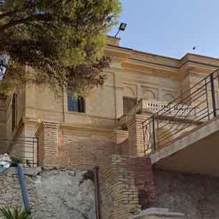 Villa Sapio Rumbolo a Licata