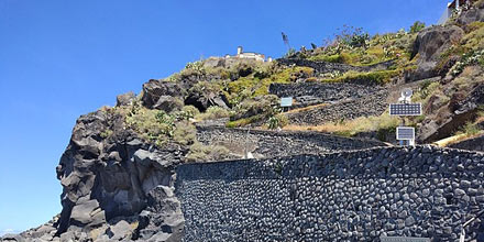 Villaggio di Ginostra a Stromboli