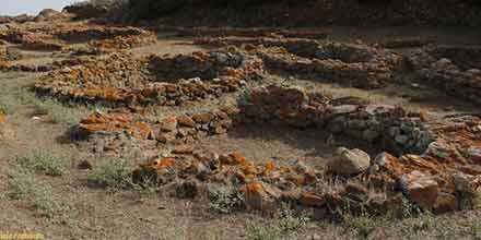 Neolithic Village of Capo Graziano in Filicudi