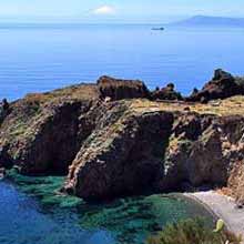 Prehistoric Village of in Panarea