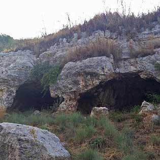 Rupestrian Village of Cavetta in Pantalica