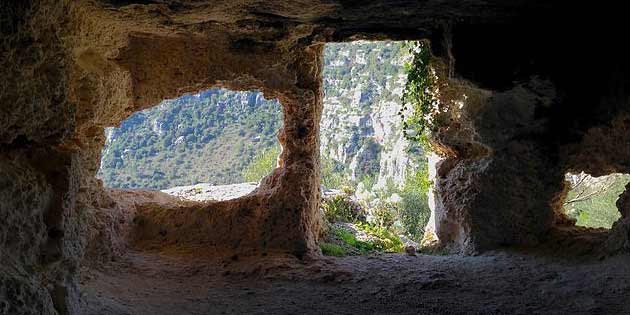 Rupestrian village of San Micidiario In Pantalica