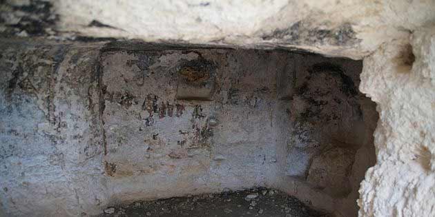 Rupestrian Village of San Nicolicchio in Pantalica