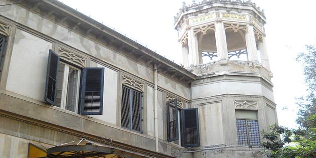 Villino Favaloro a Palermo