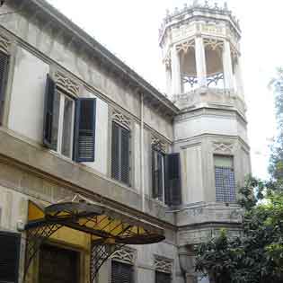 Villino Favaloro a Palermo