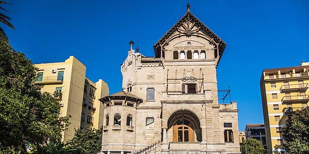 Florio Villa in Palermo