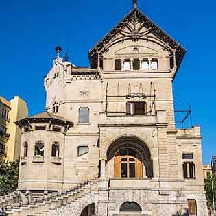 Villino Florio a Palermo