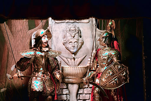 Opera of Sicilian Puppets