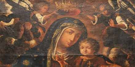 Apparition of the Blessed Virgin Mary in Caltagirone
