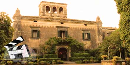 Castle of Slaves: places of the Godfather