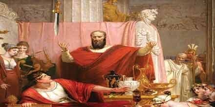 Curiosities about the sword of Damocles