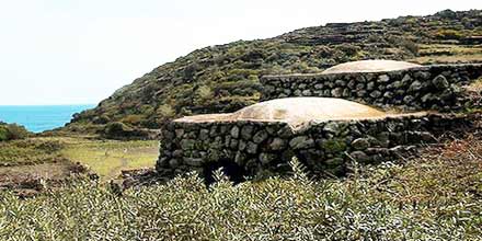 Dammusi di Pantelleria