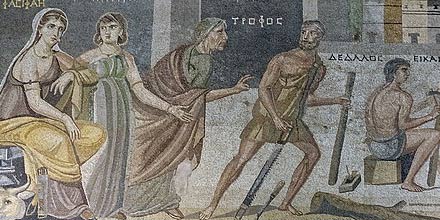 Daedalus, Minos and Agrigento