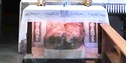 Footprint of Porta Sant'Agata in Palermo