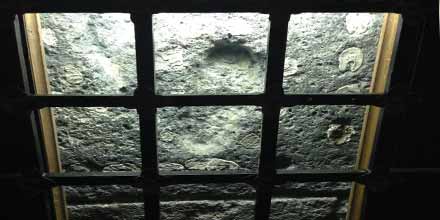 The Footprint of Sant'Agata in Catania