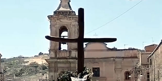The oldest wooden cross in the world