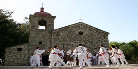 The dance of the Tataratà
