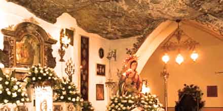Legend Madonna della Rocca in Taormina