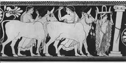 Mythical origins of Modica
