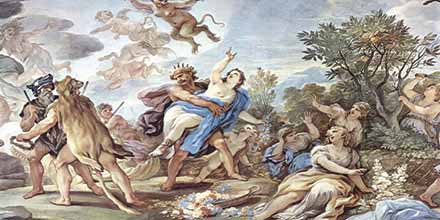 Legend of the Rape of Proserpina