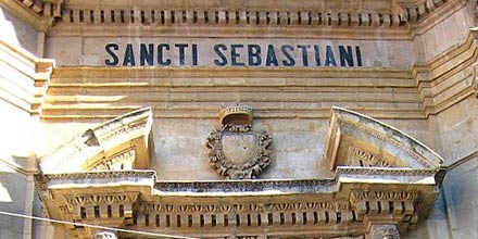 Legend of the Simulacrum of San Sebastiano in Melilli
