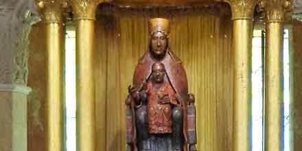 Legend of statue of the Madonna of Tindari