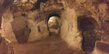 Mysteries on the tunnels of Caltanissetta
