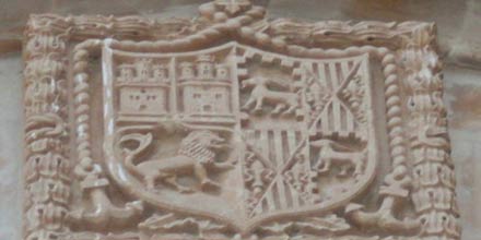 Legendary origins of Scicli coat of arms
