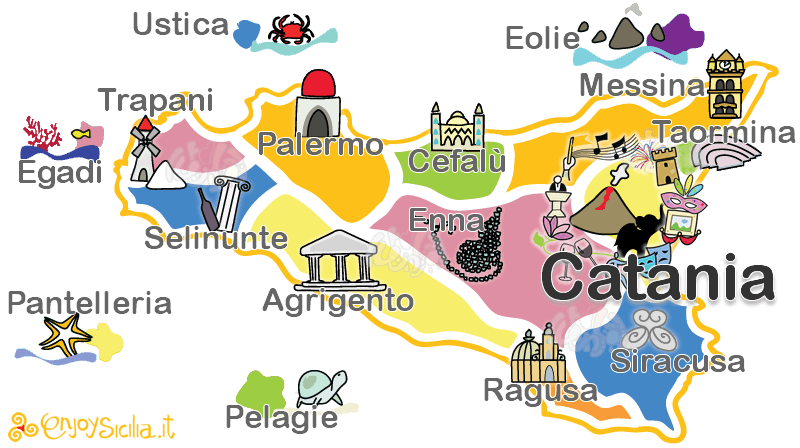 Events in Catania and in the nearby towns and villages of Etna Events in catania surroundings