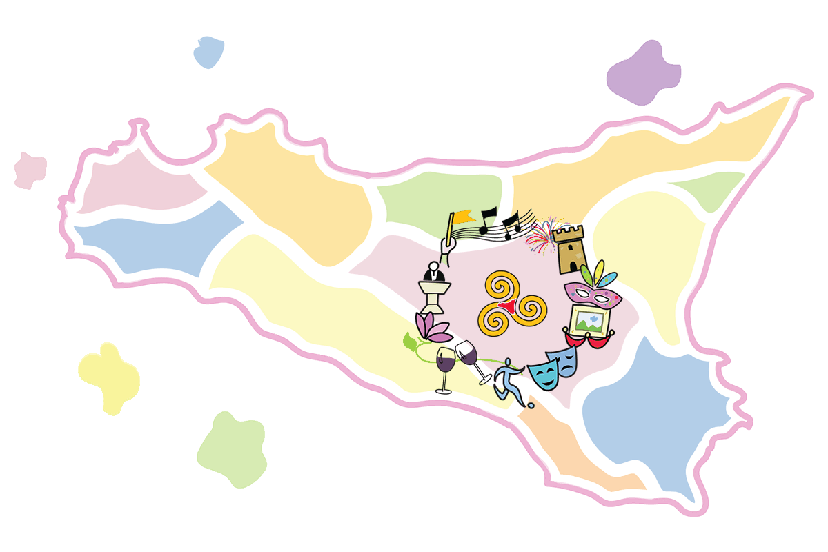 Events in towns and villages of central Sicily