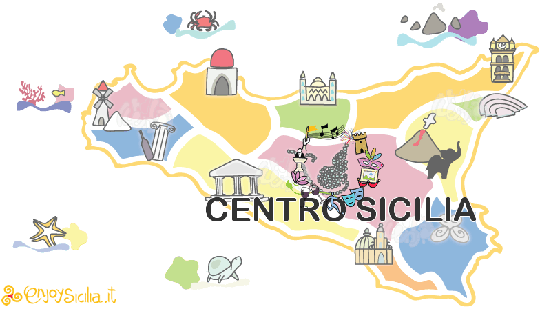 Events in towns and villages of central Sicily Events in towns and villages of central Sicily
