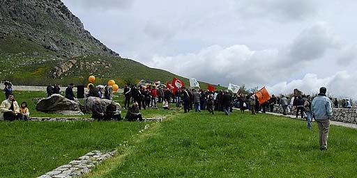 1 Maggio a Portella della Ginestra