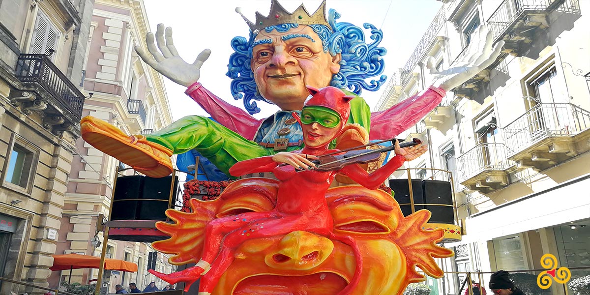 Carnival in Acireale 2024