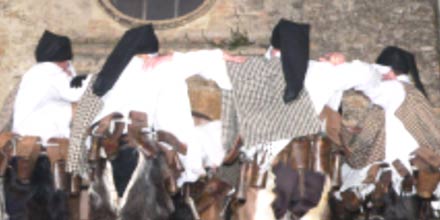 Carnival in Antillo