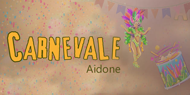 Carnival in Aidone
