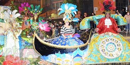 Carnival in Misterbianco