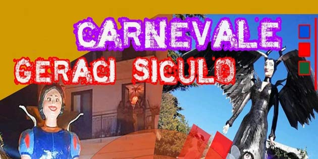 Carnevale a Geraci Siculo 2025