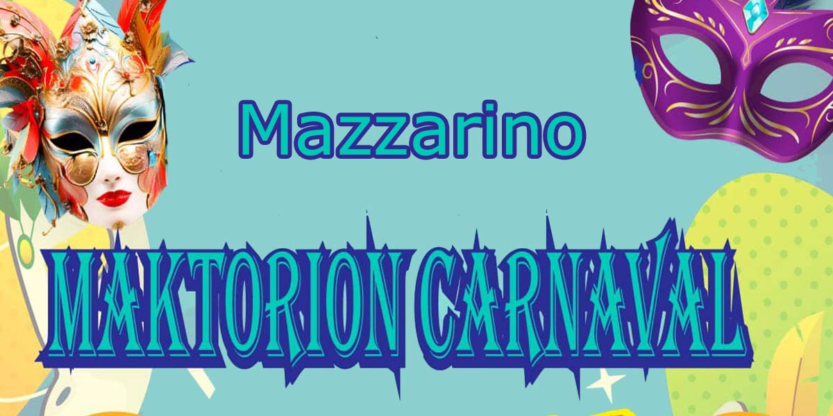 Carnival in Mazzarino
