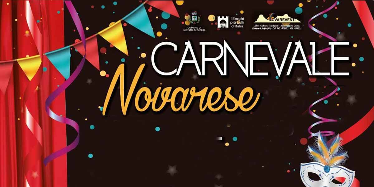 Carnevale a Novara di Sicilia 2024