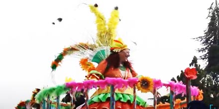 Carnival in Piazza Armerina