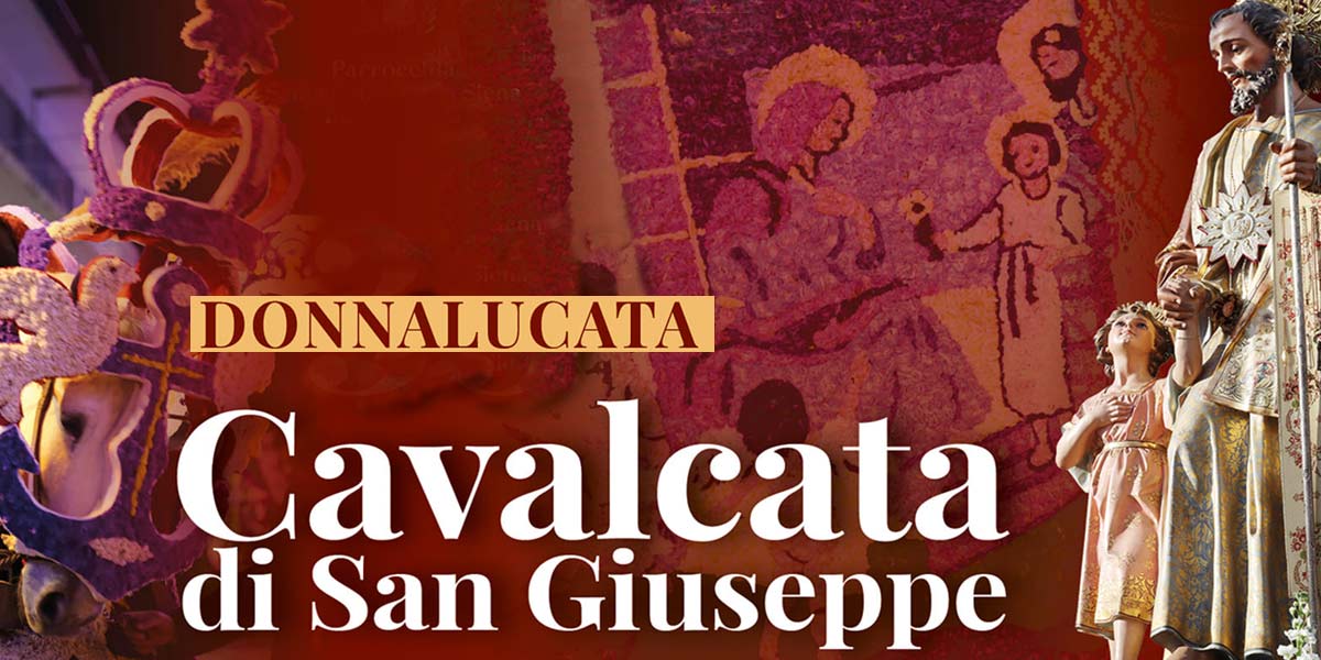 Cavalcade of San Giuseppe in Donnalucata
