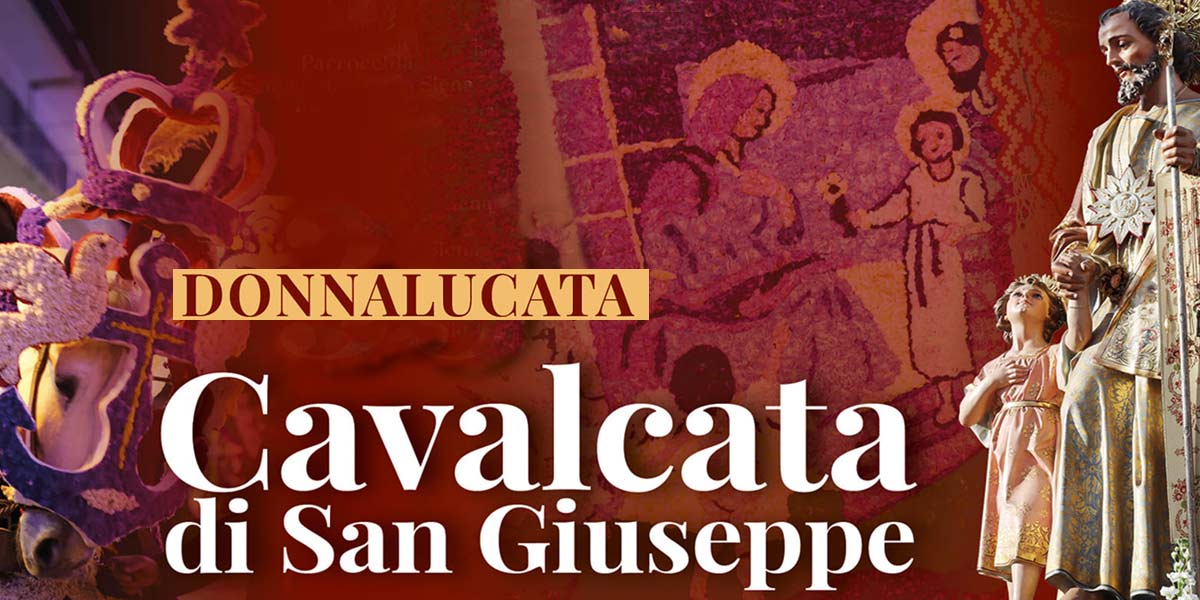 Cavalcade of San Giuseppe in Donnalucata